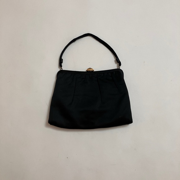VINTAGE HARRY LEVINE “pure silk” handbag - Picture 2 of 9